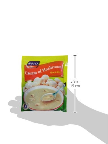 Nora Cream of Mushroom Soup Mix, 2.68-Ounce (Pack of 6) - Mighty Depot