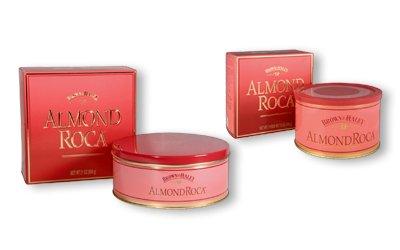 Brown & Haley Almond Roca Buttercrunch, 21-Ounce Tins (Pack of 2) - Mighty Depot