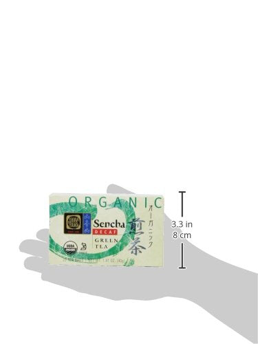 Yamamotoyama Organic Sencha Decaffeinated Tea, 1.38 Ounce - Mighty Depot