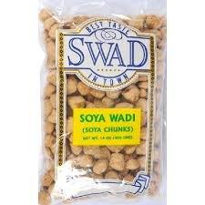 Swad Soya Wadi Soya Chunks - 400 Grams - Mighty Depot
