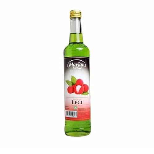 Marjan Lychee Syrup – 550 ml (18.6 fl oz) (pack of 1) - Mighty Depot