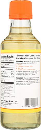 Marukan Seasoned Gourmet Rice Vinegar, 12 fl oz - Mighty Depot