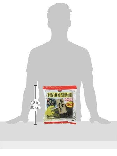 Shirako Tokyo Sushi Nori, 50 Count - Mighty Depot