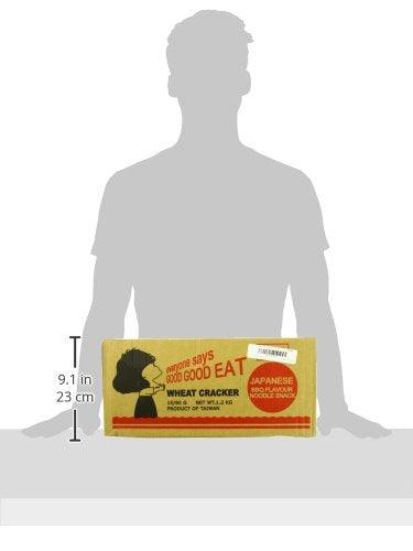 Good Good Eat Ramen BBQ Snack, 2.82 ounce (Pack of 15) - Mighty Depot