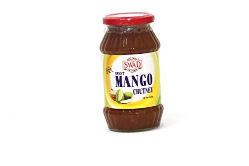 SWAD SWEET MANGO CHUTNEY. 19.5 OZ - Mighty Depot