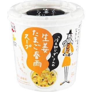 Nagatanien Japan Cellophane noodles soup with ginger and egg 1 meal x6 pieces - Mighty Depot
