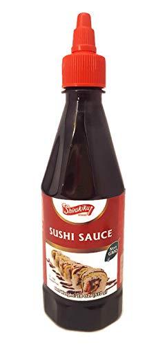 Sushi Sauce | Eel sauce Non GMO | Shirakiku 18 oz Pack of 1 - Mighty Depot