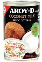 Aroy-D Coconut Milk For Dessert (Nuoc Cot Dua) - 14 Fl oz - Mighty Depot