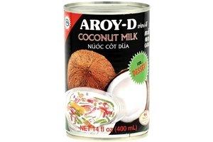 Aroy-D Coconut Milk For Dessert (Nuoc Cot Dua) - 14 Fl oz - Mighty Depot