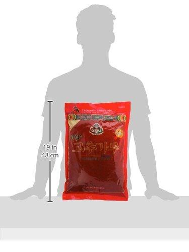 assi Red Pepper Powder, Kimchi, 5 Pound - Mighty Depot
