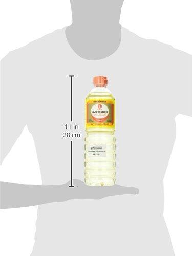 Kikkoman Manjo Aji Mirin, 33.8-Ounce (Pack of 2) - Mighty Depot