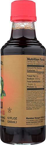 Marukan, Sauce Ponzu With Sudachi Citrus, 12 Fl Oz - Mighty Depot