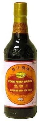 Pearl River Bridge BG17068 Pearl River Bridge Soy Sauce Dark - 12x16.9OZ - Mighty Depot