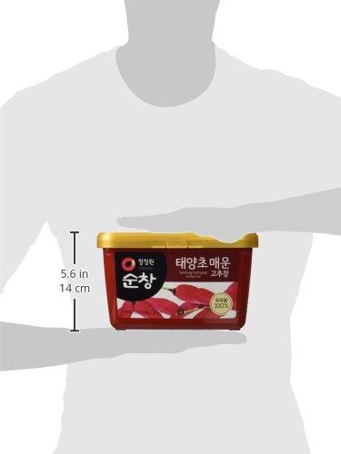 Cheongjungwon Hot Pepper Paste, 6.6 Pound - Mighty Depot