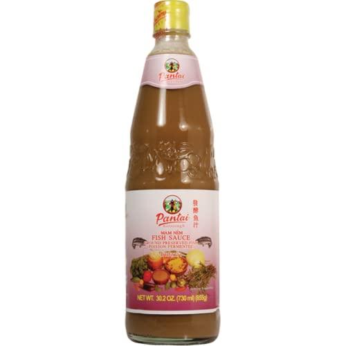 Pantai Nem Mắm – Preserved Fish Sauce Nước Mắm Bảo Quản - 730ML - Mighty Depot