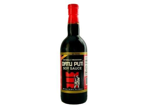 Datu Puti Soy Sauce, 25 Oz - Mighty Depot