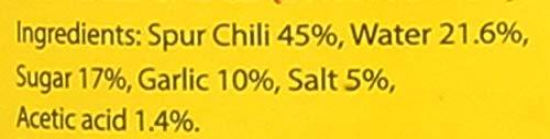 Sriraja Panich, Chilli Sauce Strong Hot, 8.8 Ounce - Mighty Depot