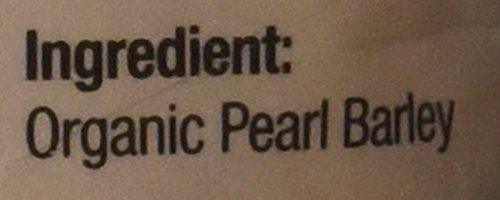 Organic Pearl Barley - 16oz. - Mighty Depot