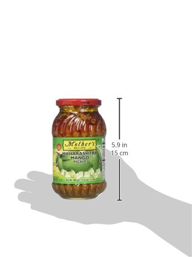 Mother's Recipe, Maharashtra Mango Pickle, 500 Grams(gm) - Mighty Depot