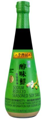 LeeKumKee Sodium Reduced Seasoned Soy Sauce - Mighty Depot