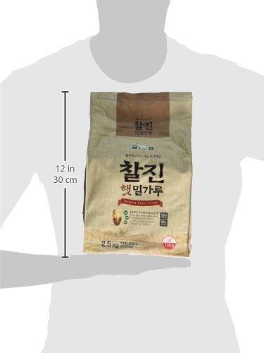 Gompyo Glutinous Wheat Flour, 5.5 Pound - Mighty Depot