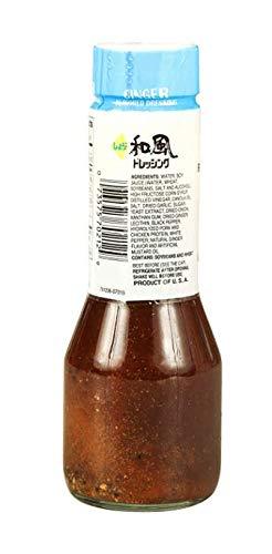 Mitsukan Ginger Flavored Dressing, 8.4-Ounce Bottle (Pack of 3) - Mighty Depot
