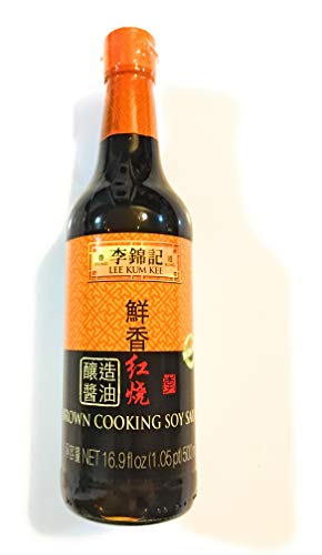 Lee Kum Kee Brown Cooking Soy Sauce 16.9 Fl Oz(2 Pack)???? - Mighty Depot