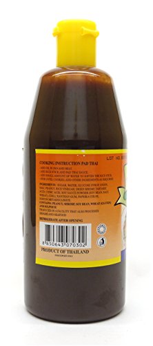 Por Kwan Pad Thai Sauce - Sour and Spicy Sauce for Rice Stick (33 oz-935 g) - Mighty Depot