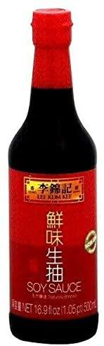 Lee Kum Kee Soy Sauce 16.9 oz - Mighty Depot