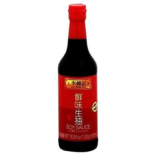Lee Kum Kee Soy Sauce 16.9 oz - Mighty Depot