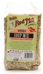 Bob's Red Mill Soup Mix Vegi, 28-Ounces (Pack of4) (Value Bulk Multi-Pack) - Mighty Depot