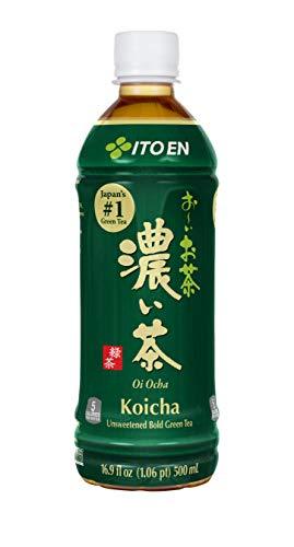 Ito En Oi Ocha Dark Green Tea, Unsweetened, 16.9 oz - Mighty Depot