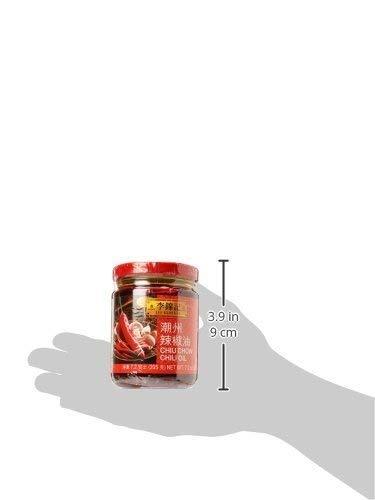 Lee Kum Kee Chiu Chow Chili Oil (7.2oz/205g) (pack of 1) - Mighty Depot