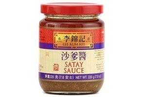 Satay Sauce - 7.8oz by Lee Kum Kee. - Mighty Depot