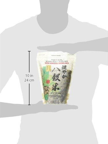 Nishimoto Trading Co., Sukoyaka 8 Grain Mix with Sprouted Brown Rice, 2 lb - Mighty Depot
