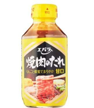 Ebara Yakiniku No Tare Amakuchi Sauce 300g - Mighty Depot