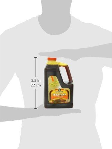 Kikkoman Teriyaki Glaze 5 lb. Bottle (Case of 6) - Mighty Depot