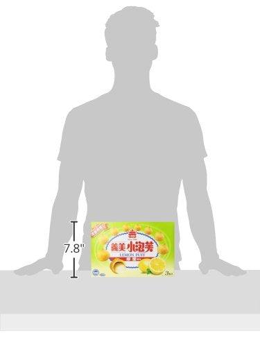 I Mei Puff Family Pack, Lemon, 6.03 Ounce - Mighty Depot