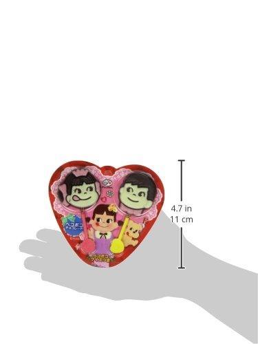 Fujiya Peko Poko Chocolate Lollipop, 0.84 Ounce - Mighty Depot