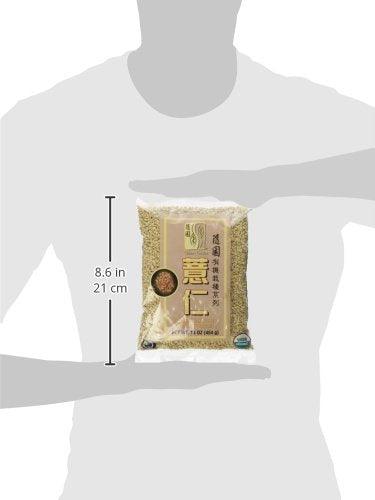 Organic Pearl Barley - 16oz. - Mighty Depot