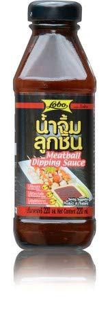 Lobo Thai Styled Sweet Spicy Dipping Sauce for Meatballs Sausages and Grilled Dishes 220 ml (Glass Bottle) - Mighty Depot