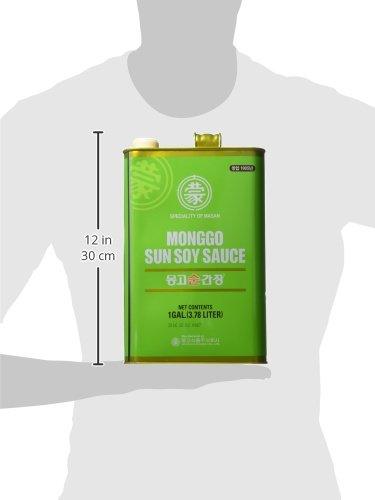 Monggo Soy Sauce, 60.86 Fluid Ounce - Mighty Depot