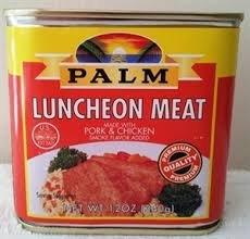 PALM LUNCHEON MEAT 12 oz (pack of 3) - Mighty Depot