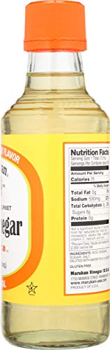 Marukan Seasoned Gourmet Rice Vinegar, 12 fl oz - Mighty Depot