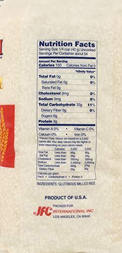 Hakubai Sweet Rice, 5-Pound-set of 2 - Mighty Depot