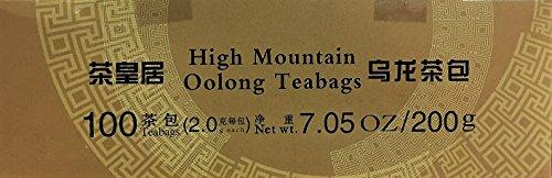 High Mountain OoLong Tea - (100 Teabags) - Mighty Depot