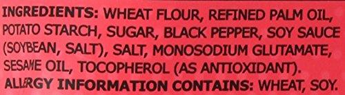 Good Good Eat Ramen BBQ Snack, 2.82 ounce (Pack of 15) - Mighty Depot