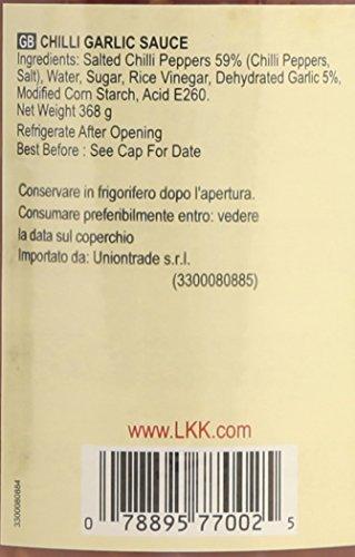 LEE KUM KEE Chili Garlic Sauce, 368 GR - Mighty Depot