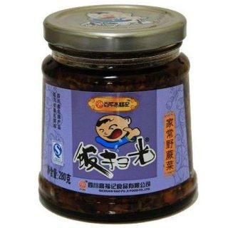 Fansaoguang Wild Bracken Pickles 9.80 Oz (Pack of Two) - Mighty Depot