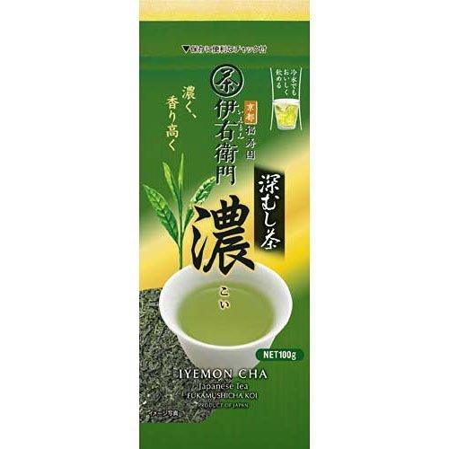 Dew of Uji tea Fukujuen Iemon deep brown insect dark 100gX3 - Mighty Depot
